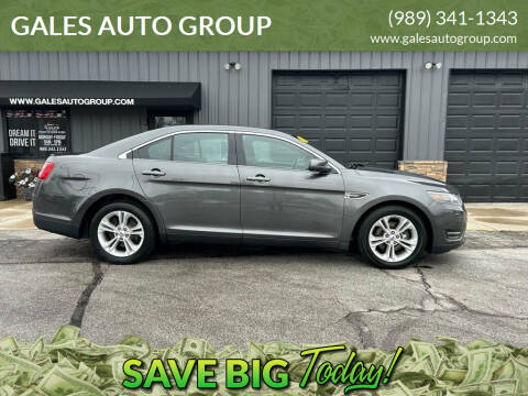 2015 Ford Taurus for sale at GALES AUTO GROUP in Saginaw MI