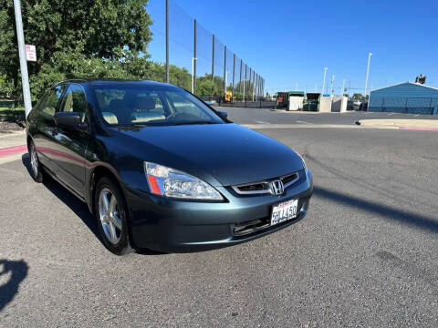 2004 Honda Accord for sale at R&A Auto Sales, inc. in Sacramento CA