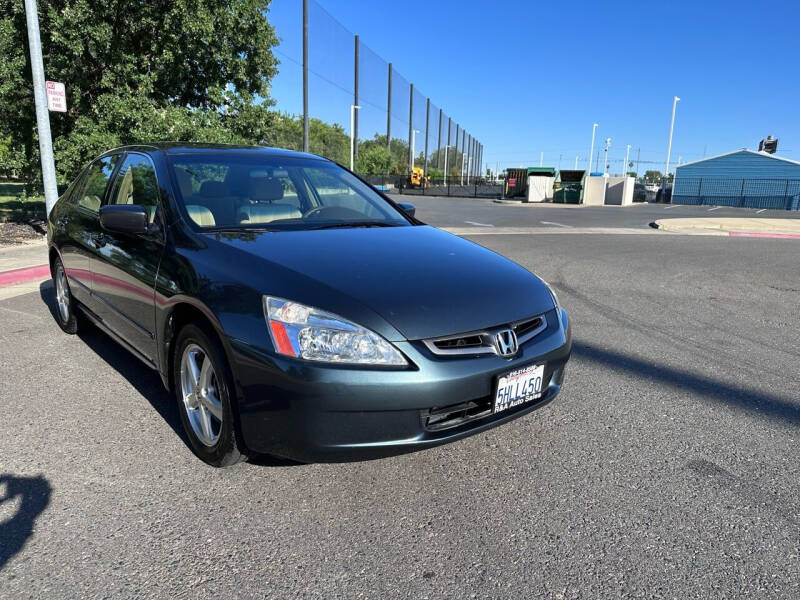 2004 Honda Accord for sale at R&A Auto Sales, inc. in Sacramento CA