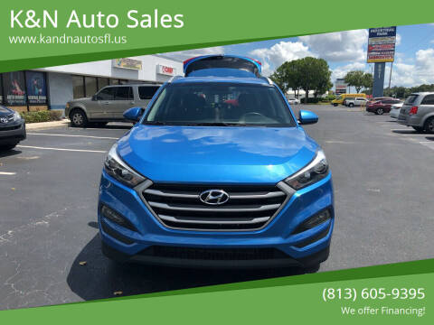 2018 Hyundai Tucson for sale at K&N AUTO SALES in Tampa FL