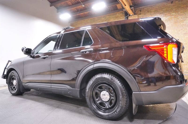2020 Ford Explorer Police Interceptor Utility