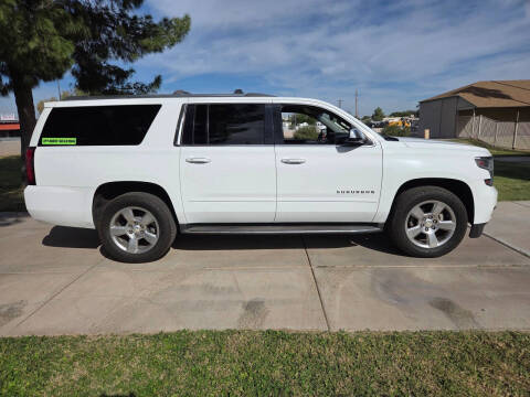 2018 Chevrolet Suburban Premier