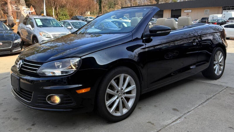 2012 Volkswagen Eos Komfort SULEV