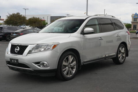2016 Nissan Pathfinder Platinum