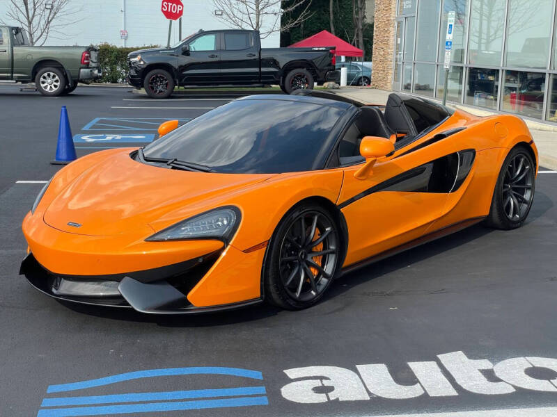 2019 McLaren 570S Spider