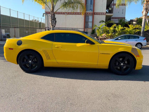 2012 Chevrolet Camaro SS