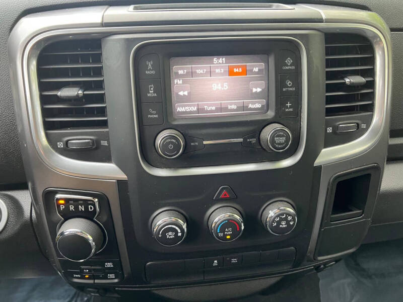 2021 RAM 1500 Classic SLT