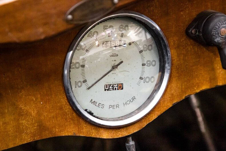 1938 MG MG TA TICKFORD