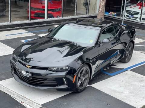 2017 Chevrolet Camaro for sale at AutoDeals in Daly City CA