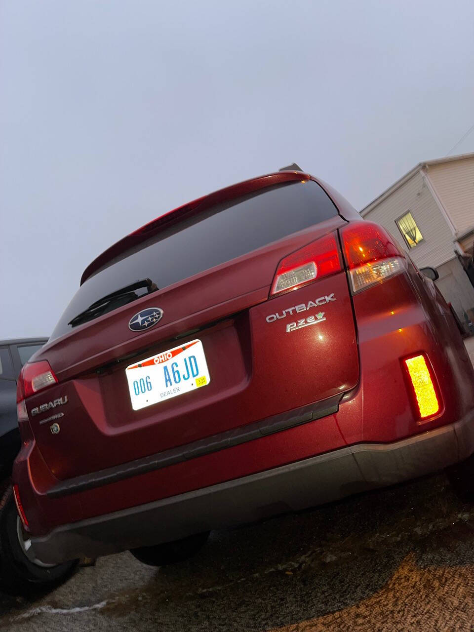 2011 Subaru Outback for sale at Carz 4 Less in Hartville, OH