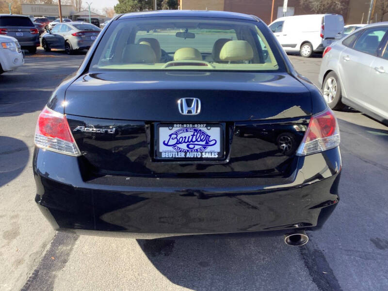2008 Honda Accord LX-P