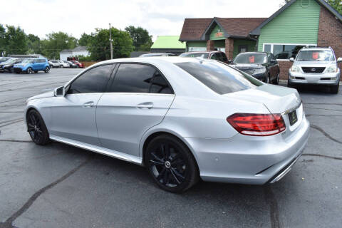 2015 Mercedes-Benz E-Class E 350