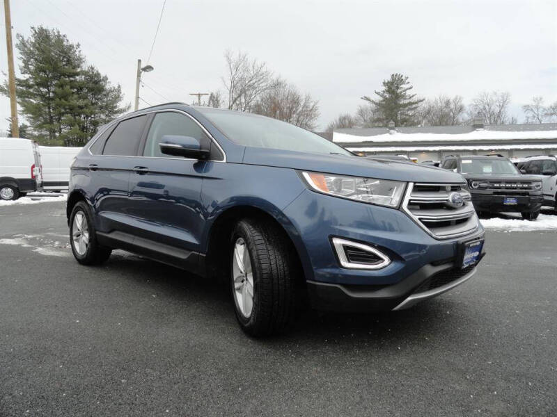 2018 Ford Edge SEL