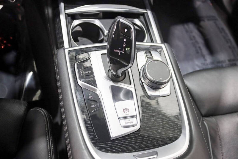 2019 BMW 7 Series 750i xDrive