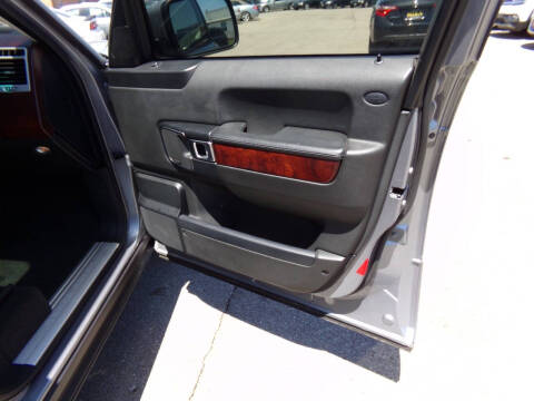 2012 Land Rover Range Rover HSE