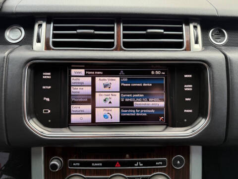 2014 Land Rover Range Rover HSE