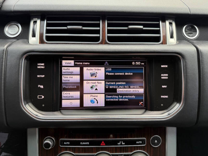 2014 Land Rover Range Rover HSE