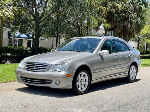 2005 Mercedes-Benz C-Class for sale at VE Auto Gallery LLC in Lake Park FL