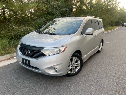 2012 Nissan Quest for sale at Aren Auto Group in Chantilly VA