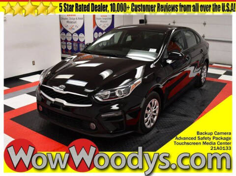 2021 Kia Forte for sale at WOODY'S AUTOMOTIVE GROUP in Chillicothe MO