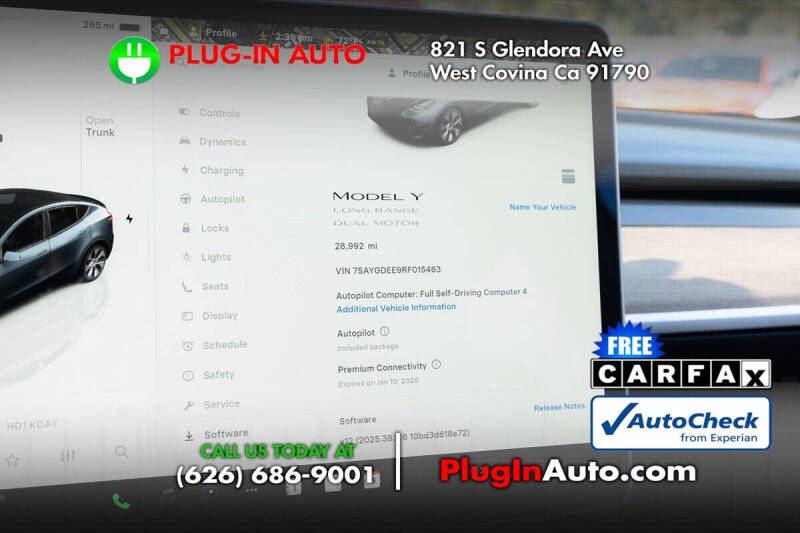 2024 Tesla Model Y Long Range