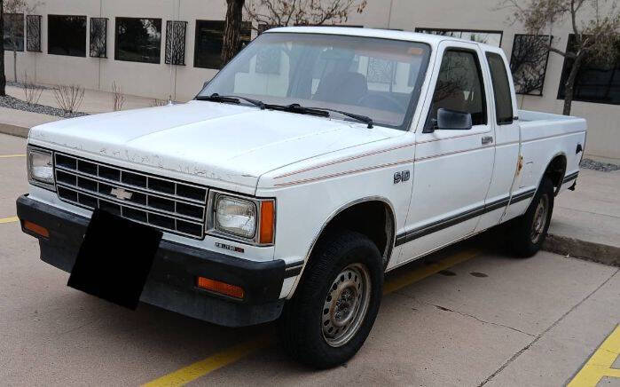 1984 Chevrolet S-10