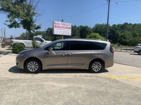 2018 Chrysler Pacifica Touring L