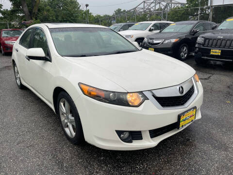 2010 Acura TSX for sale at Din Motors in Passaic NJ