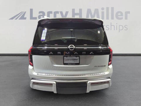 2025 Nissan Armada Platinum