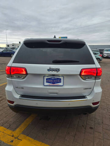 2017 Jeep Grand Cherokee