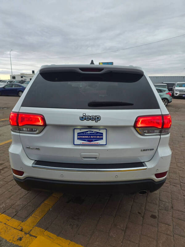 2017 Jeep Grand Cherokee
