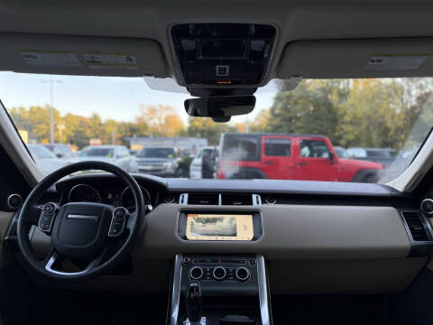 2017 Land Rover Range Rover Sport SE