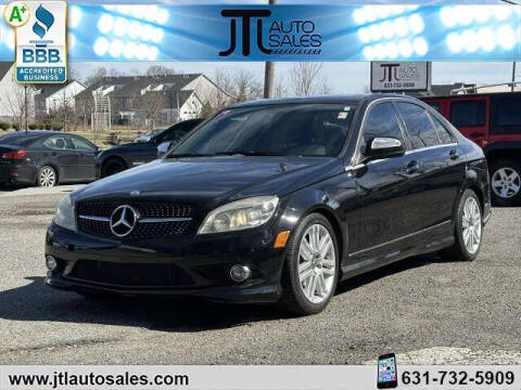 2009 Mercedes-Benz C-Class for sale at JTL Auto Inc in Selden NY