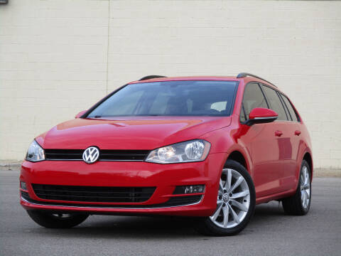 2017 Volkswagen Golf SportWagen for sale at Autohaus in Royal Oak MI