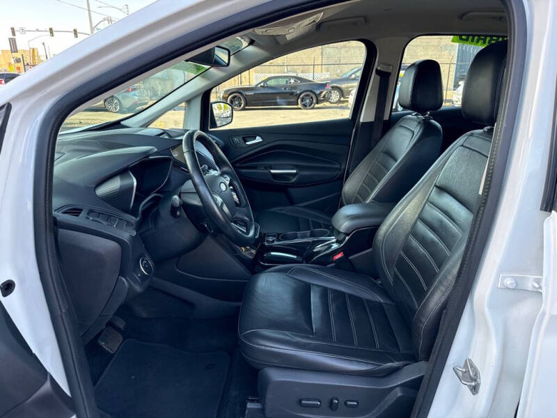 2017 Ford C-MAX Energi Titanium