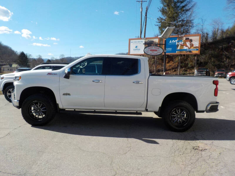 2019 Chevrolet Silverado 1500 for sale at EAST MAIN AUTO SALES in Sylva NC
