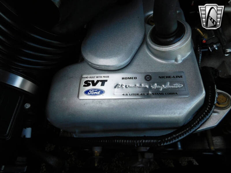 2001 Ford Mustang SVT Cobra