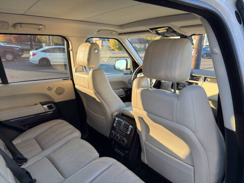 2016 Land Rover Range Rover HSE