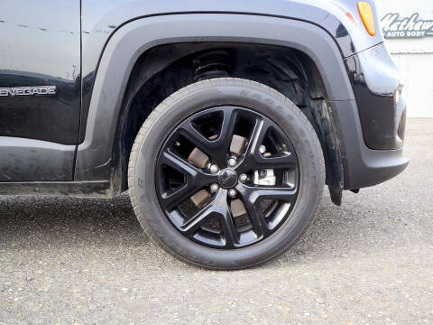 2022 Jeep Renegade Altitude