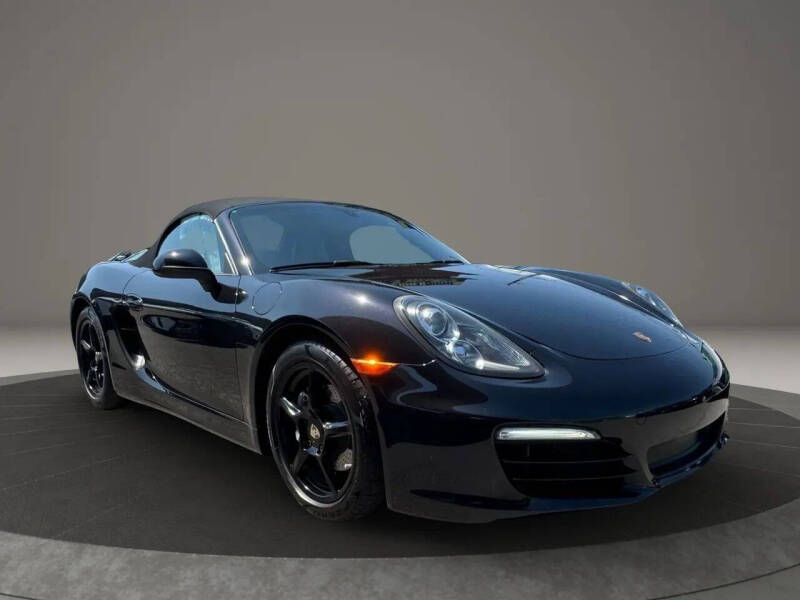 2013 Porsche Boxster