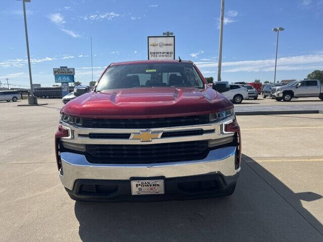 2021 Chevrolet Silverado 1500