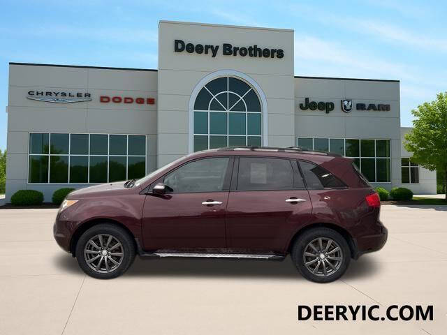 2008 Acura MDX SH-AWD w/Sport w/RES