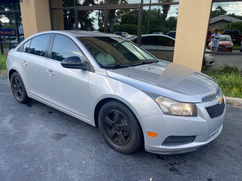 2014 Chevrolet Cruze for sale at Premier Motorcars Inc in Tallahassee FL