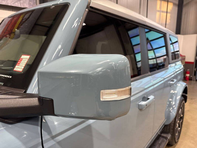 2022 Ford Bronco Outer Banks Advanced