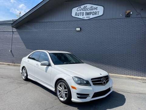 2014 Mercedes-Benz C-Class for sale at Collection Auto Import in Charlotte NC