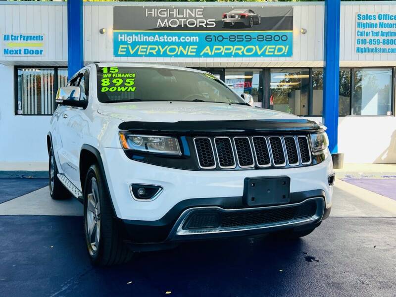 2015 Jeep Grand Cherokee for sale at Highline Motors in Aston PA