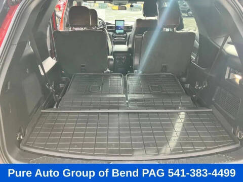 2022 Ford Explorer Platinum