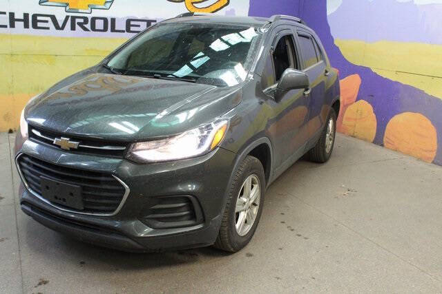 Used 2017 Chevrolet Trax LT with VIN KL7CJPSB5HB179926 for sale in Grand Ledge, MI