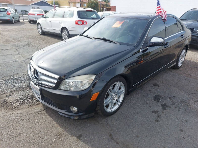 2008 Mercedes-Benz C-Class for sale at Alpha 1 Automotive Group in Hemet CA