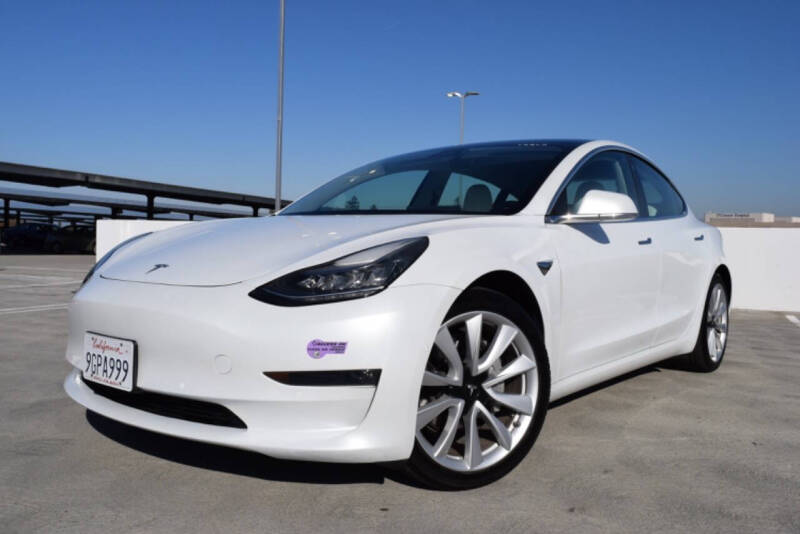 2019 Tesla Model 3 for sale at Dino Motors in San Jose CA